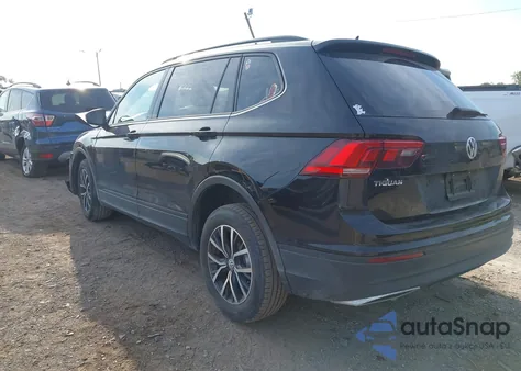 2021 Volkswagen Tiguan 2.0T S from USA, damaged, VIN 3VV1B7AX3MM086038